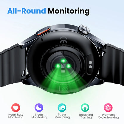GPS Fitness Smartwatch 1.43" AMOLED With Bluetooth Calls